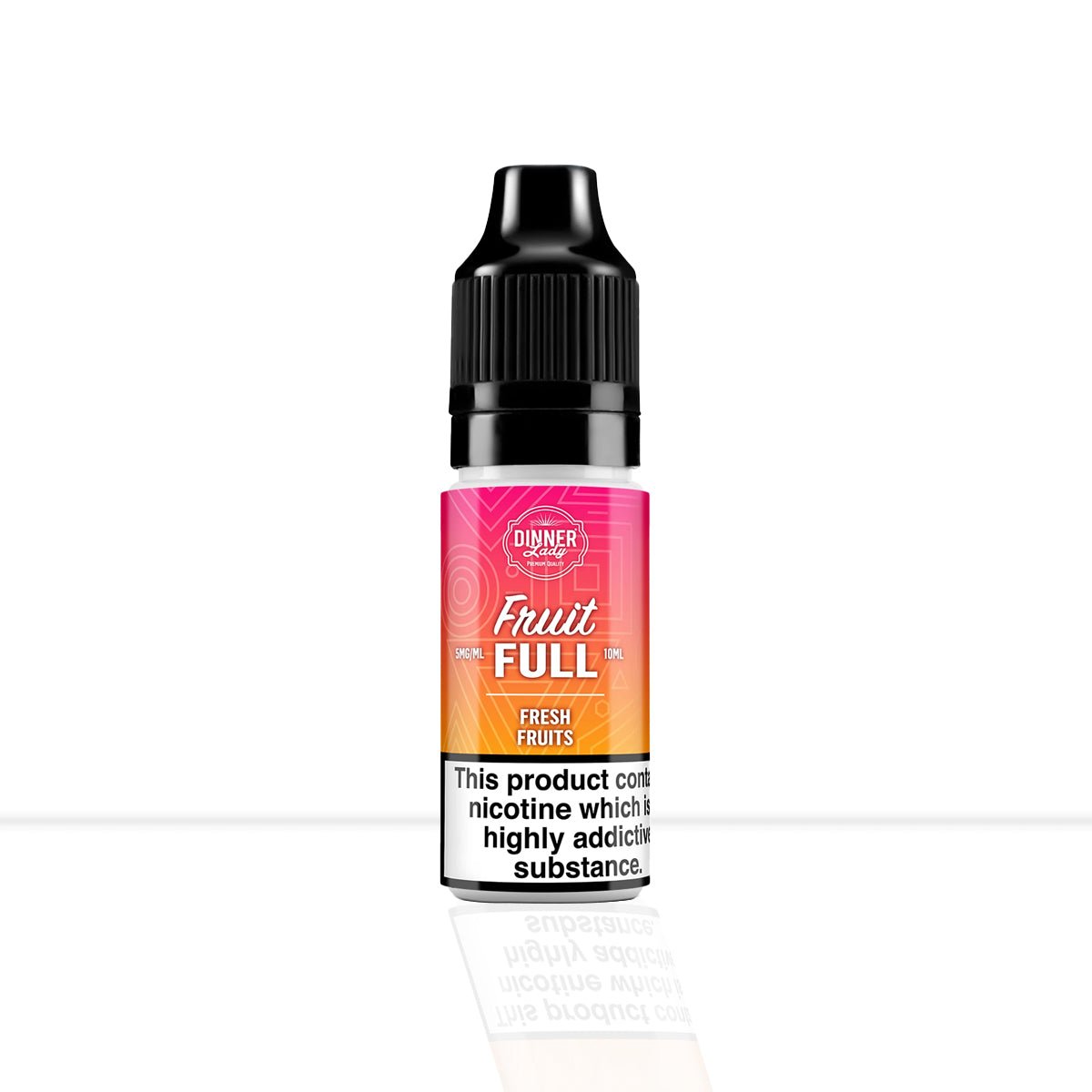 Fresh Fruits Nic Salt E - Liquid Dinner Lady Fruit Full Bar Salts - Fresh Fruits Nic Salt E - Liquid Dinner Lady Fruit Full Bar Salts