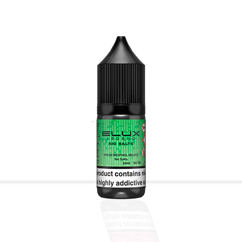 Buy Fresh Menthol Mojito Nic Salt E-Liquid Elux Legend | Free Shipping - 10ml | 10mg-10ml | 20mg