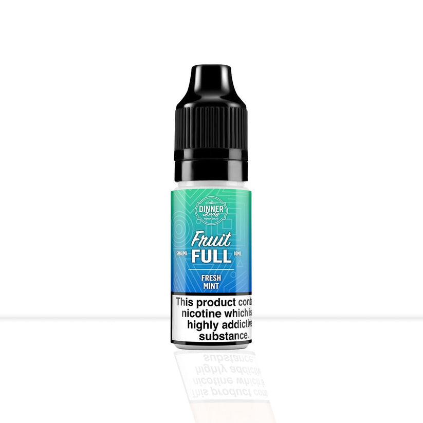 Fresh Mint Nic Salt E-Liquid Dinner Lady Fruit Full Bar Salts - 10ml | 10mg-10ml | 20mg