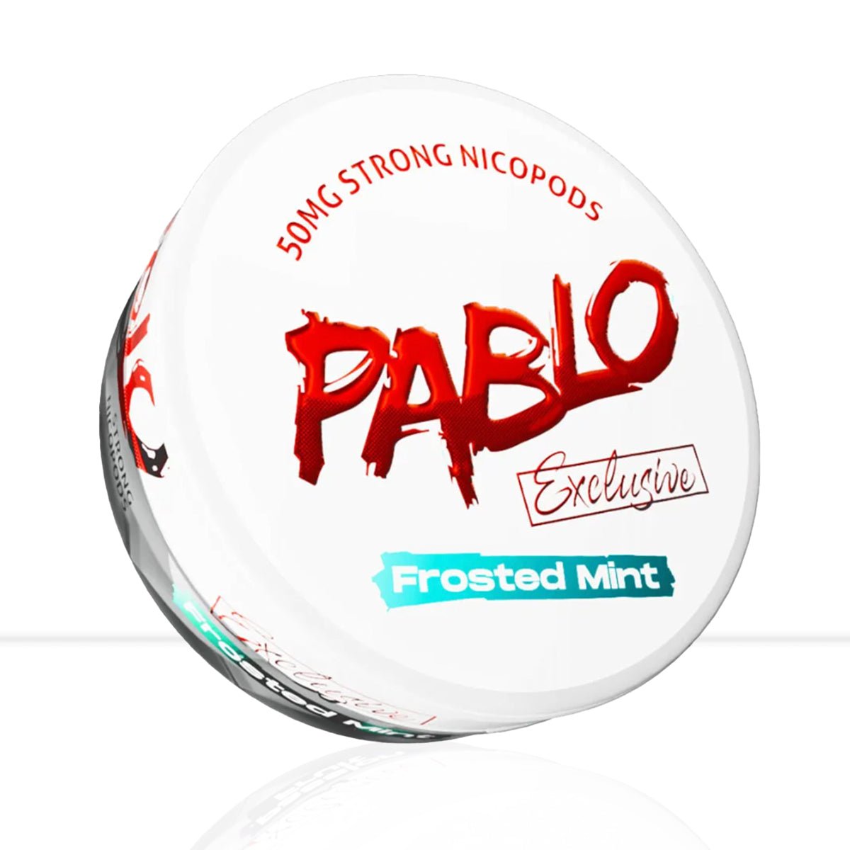 Frosted Mint Pablo Exclusive Nicotine Pouches - Frosted Mint Pablo Exclusive Nicotine Pouches