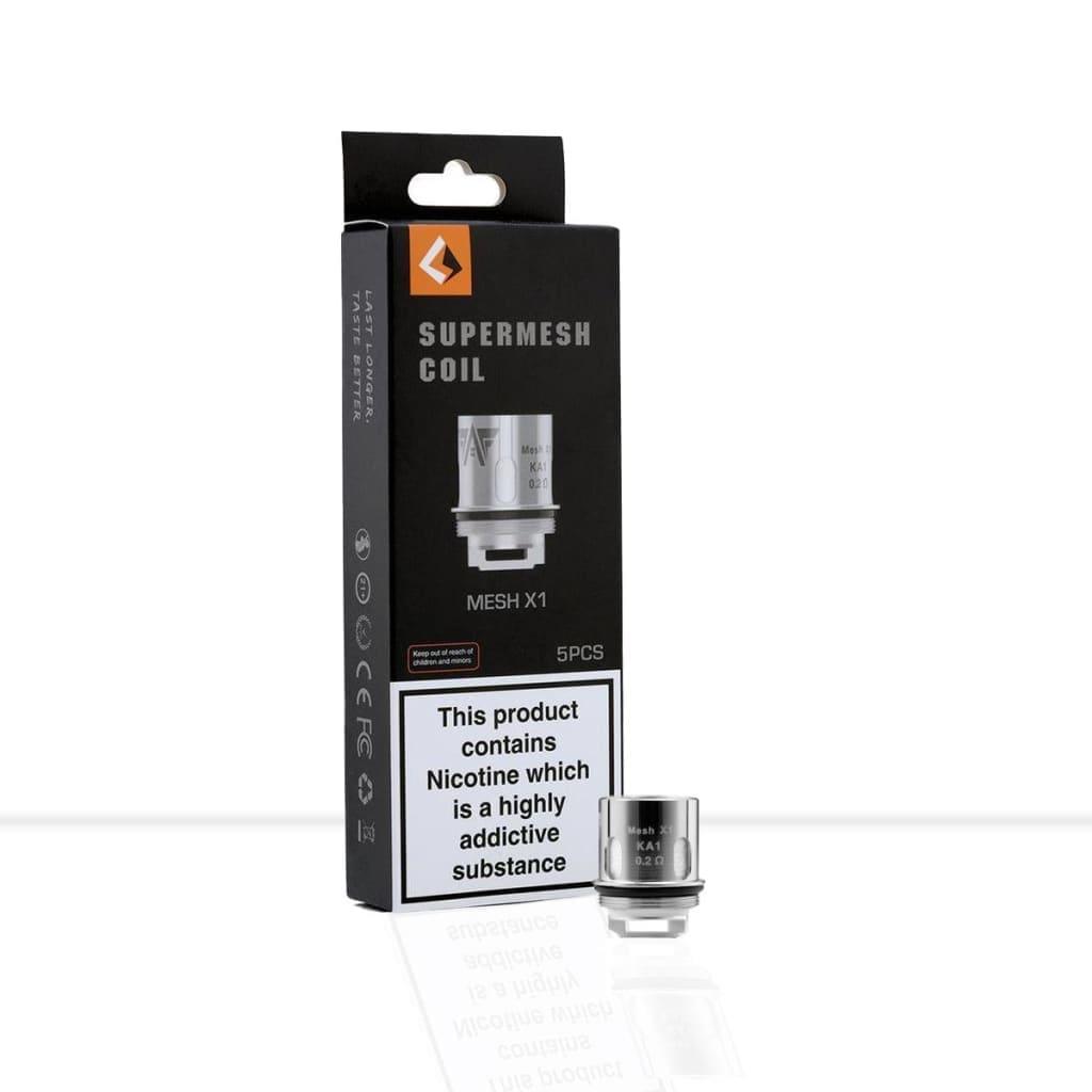 Geekvape Super Mesh Coils 5 Pack - Geekvape Super Mesh Coils 5 Pack - Coils