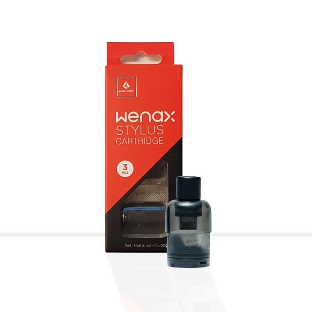 Geekvape Wenax Three Cartridges - Geekvape Wenax Three Cartridges - Pod & Refills