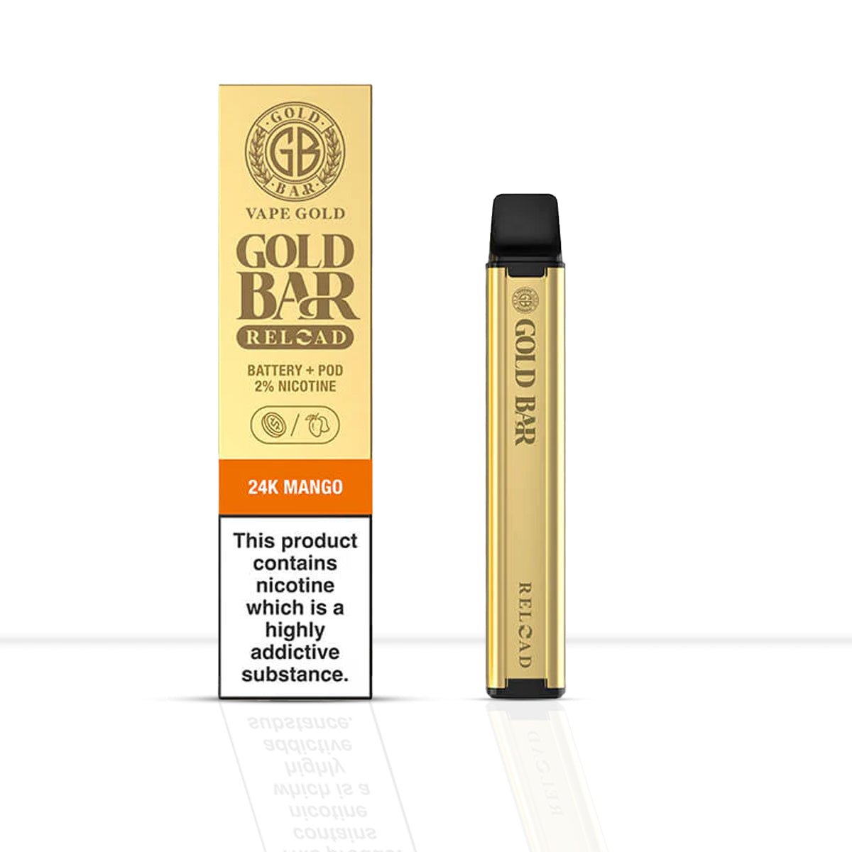 Gold Bar Reload Prefilled Pod Kit - Gold Bar Reload Prefilled Pod Kit