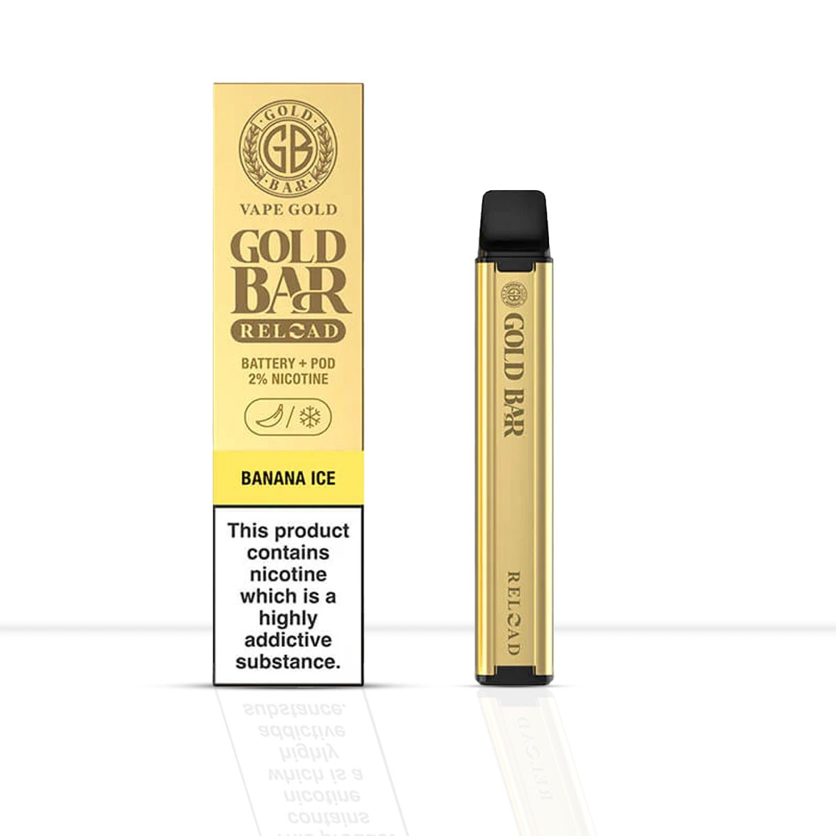 Gold Bar Reload Prefilled Pod Kit - Gold Bar Reload Prefilled Pod Kit