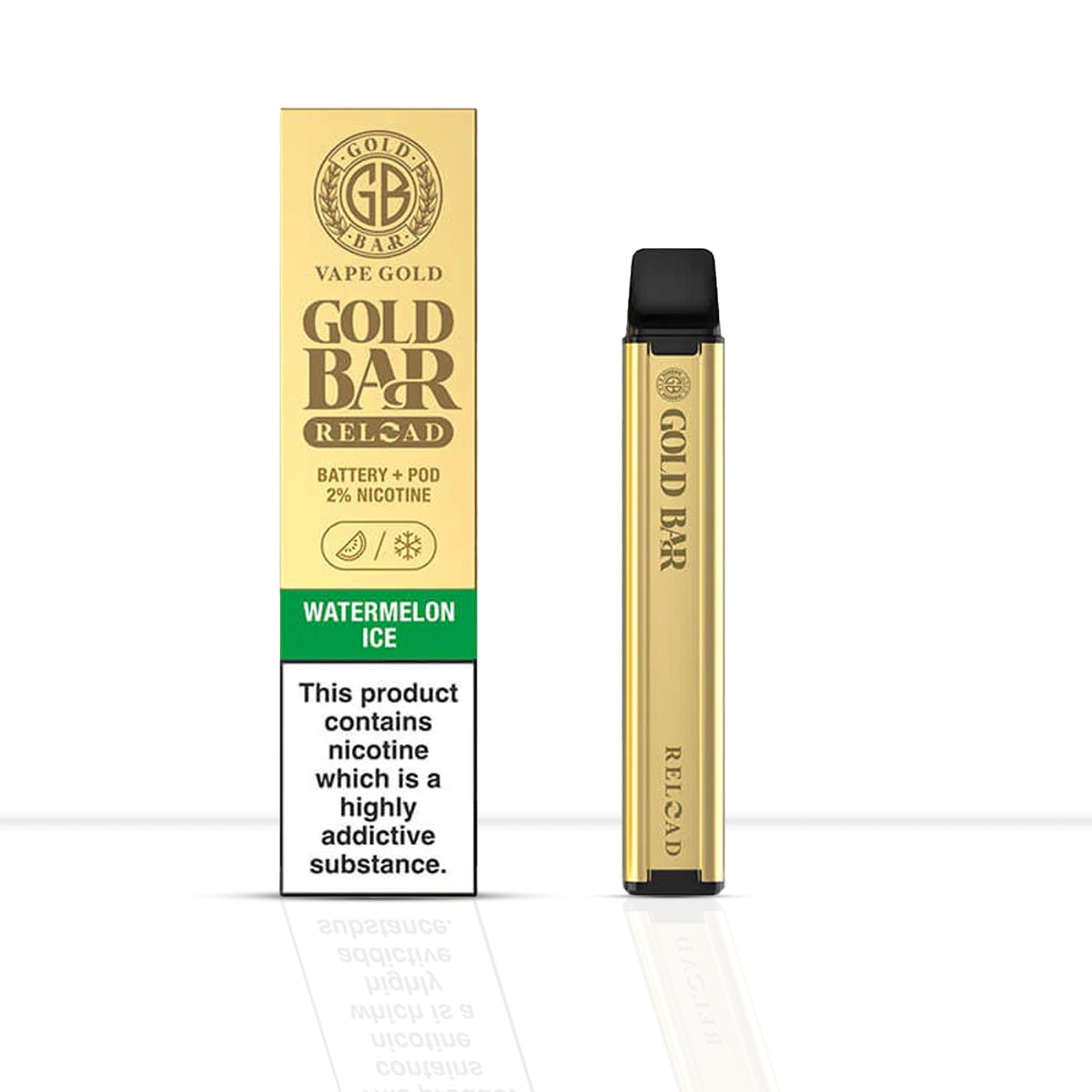 Gold Bar Reload Prefilled Pod Kit - Gold Bar Reload Prefilled Pod Kit