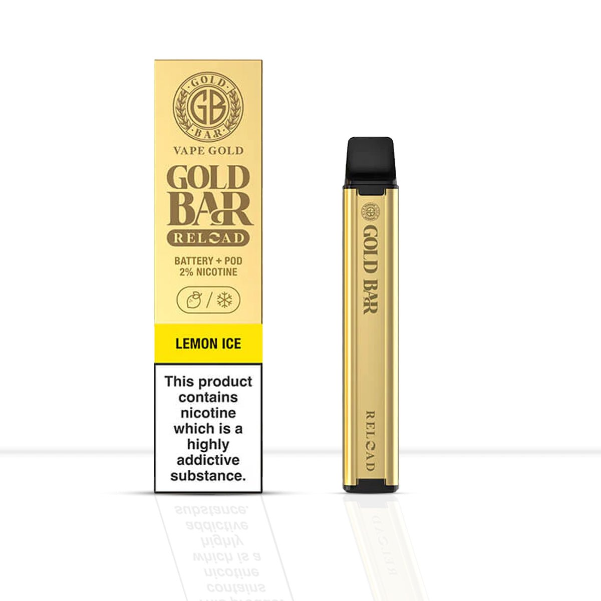 Gold Bar Reload Prefilled Pod Kit - Gold Bar Reload Prefilled Pod Kit