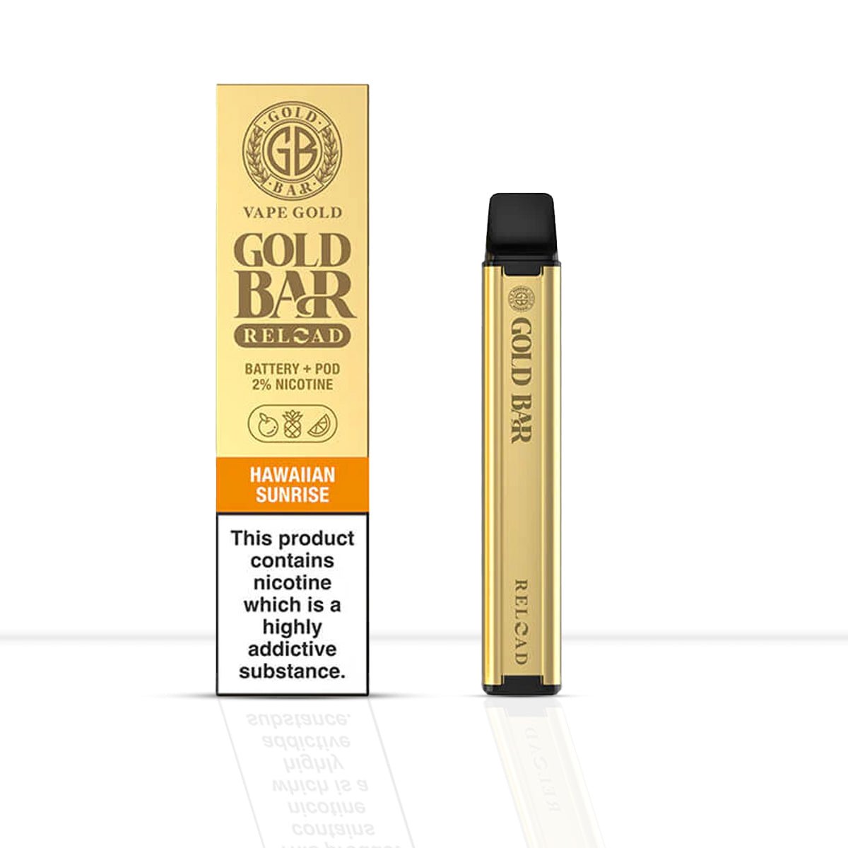 Gold Bar Reload Prefilled Pod Kit - Gold Bar Reload Prefilled Pod Kit