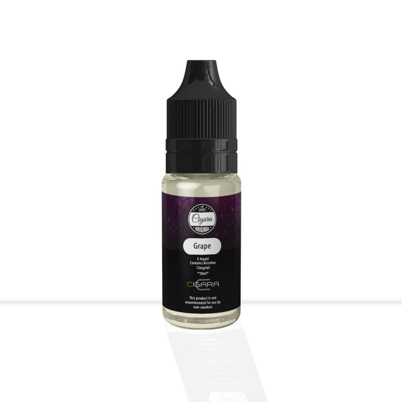 Buy Grape 70/30 E-Liquid Cigara Original | Free Shipping - 18mg | 10ml-12mg | 10ml-6mg | 10ml-0mg | 10ml