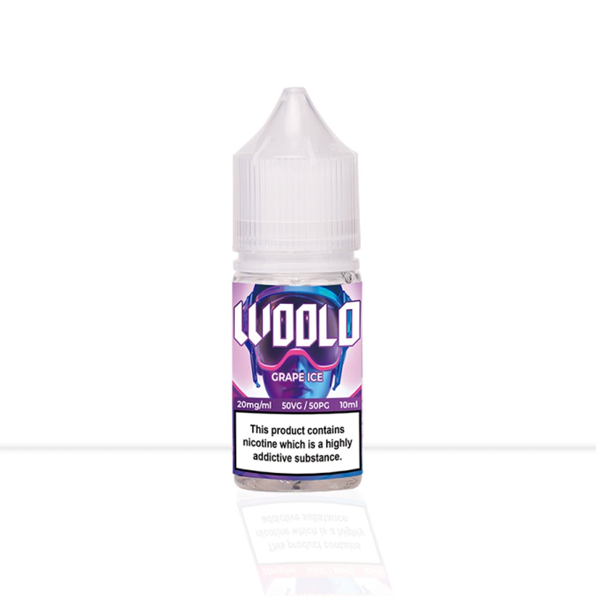 Grape Ice Nic Salt E Liquid Woolo - Grape Ice Nic Salt E Liquid Woolo