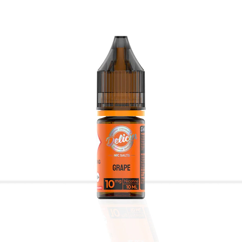 Buy Grape Nic Salt E Liquid Deliciu | Free Shipping - 10ml |20mg