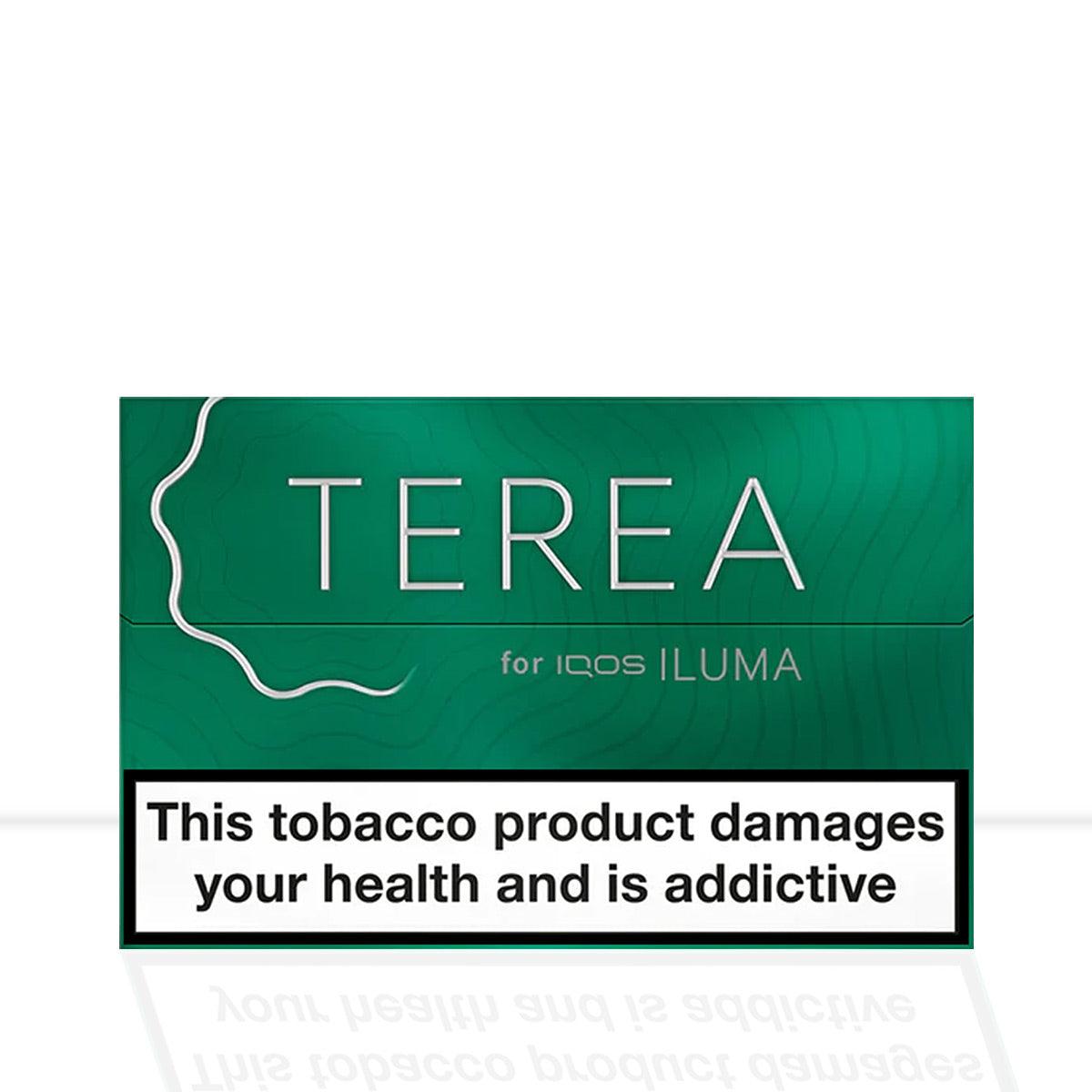 Green Terea IQOS - Green Terea IQOS - Heated Tobacco