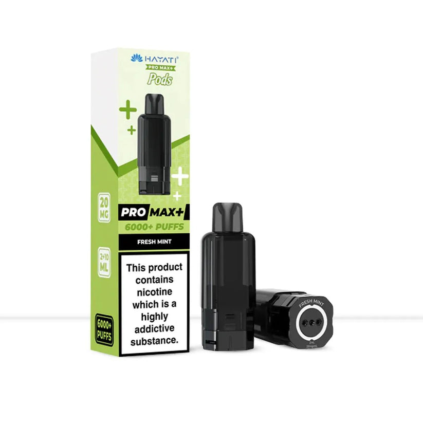 Hayati Pro Max+ Fresh Mint Pods | Clean Cool Menthol Hit - Default Title