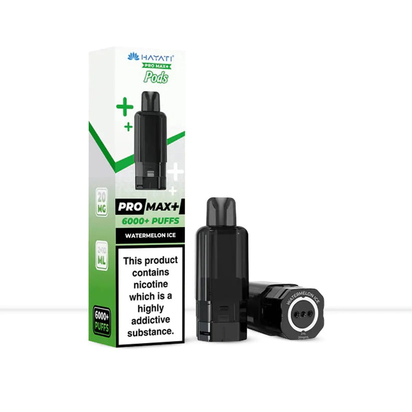 Hayati Pro Max+ Watermelon Ice Pods | Refreshing Cool Vape - Default Title