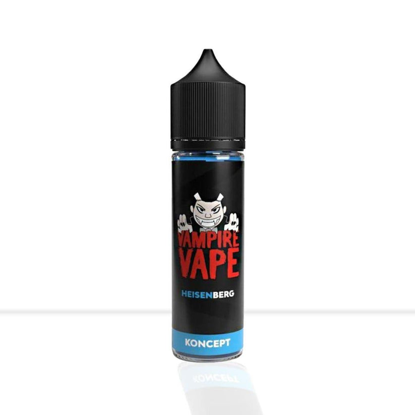 Buy Heisenberg Koncept Shortfill E-Liquid Vampire Vape | Free Shipping - 0mg | 50ml