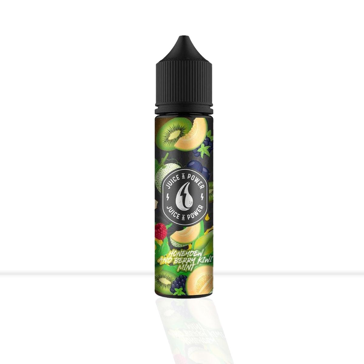 Honeydew & Berry Kiwi Mint Shortfill E-Liquid Juice 'N' Power - Honeydew & Berry Kiwi Mint Shortfill E-Liquid Juice 'N' Power - E Liquid