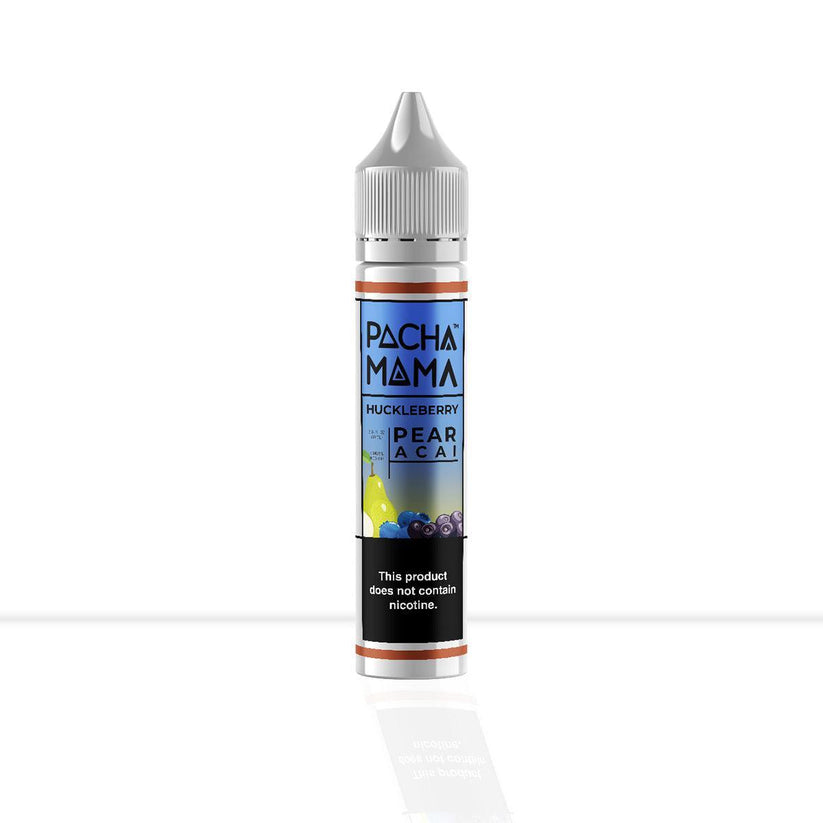 Buy Huckleberry Pear Acai Shortfill E-Liquid Pacha Mama | Free Shipping - 50ml | 0mg