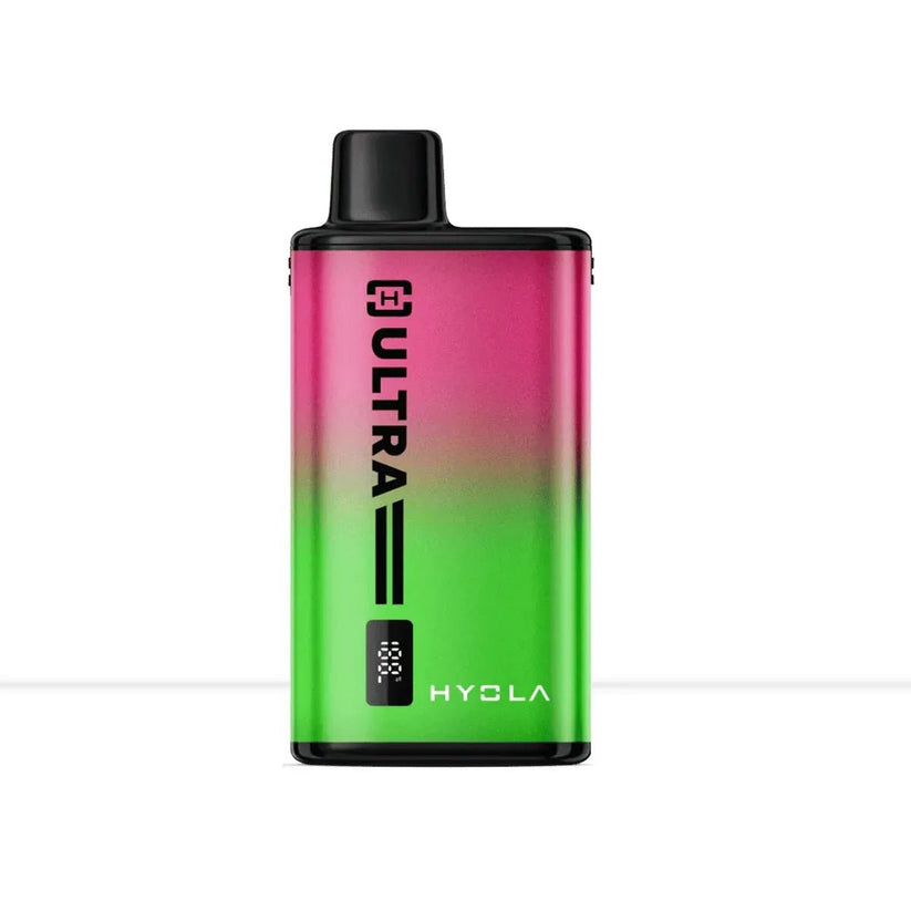 Hyola Ultra 30K Prefilled Vape Kit | Up to 30,000 Puffs, USB-C, Mesh Coil - Blue Edition-Blue Razz Edition-Cherry Edition-Gummy Edition-Lemonade Edition