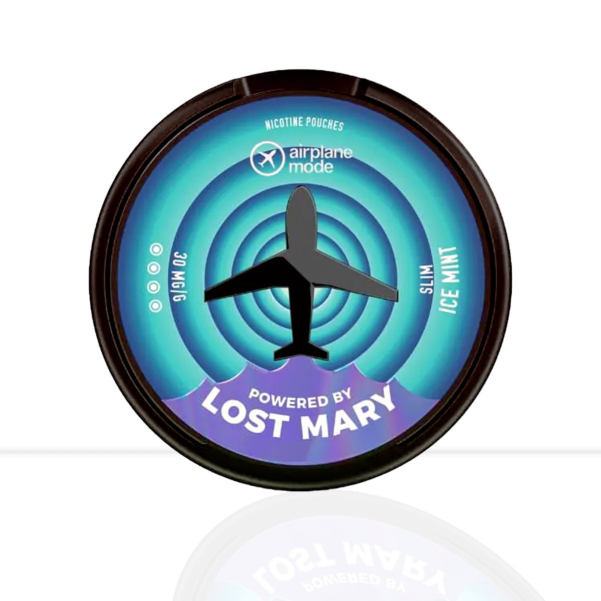 Ice Mint Lost Mary Airplane Mode Nicotine Pouches - Ice Mint Lost Mary Airplane Mode Nicotine Pouches