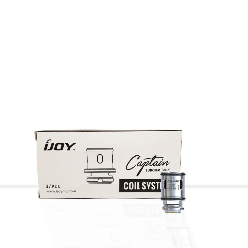 Ijoy Captain Coils 3 Pack - Ijoy Captain Coils 3 Pack - Coils