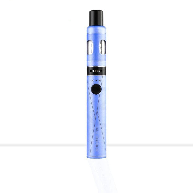 Buy Innokin Endura T18II Mini Kit | Free Shipping - Silver-Green-Purple