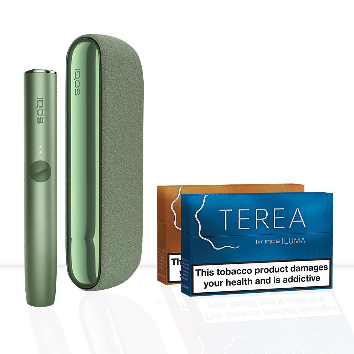 IQOS Iluma Starter Kit - IQOS Iluma Starter Kit - Heated Tobacco