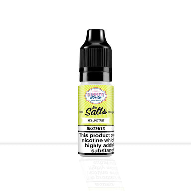Key Lime Tart Nic Salt E-Liquid Dinner Lady - Key Lime Tart Nic Salt E-Liquid Dinner Lady - E Liquid