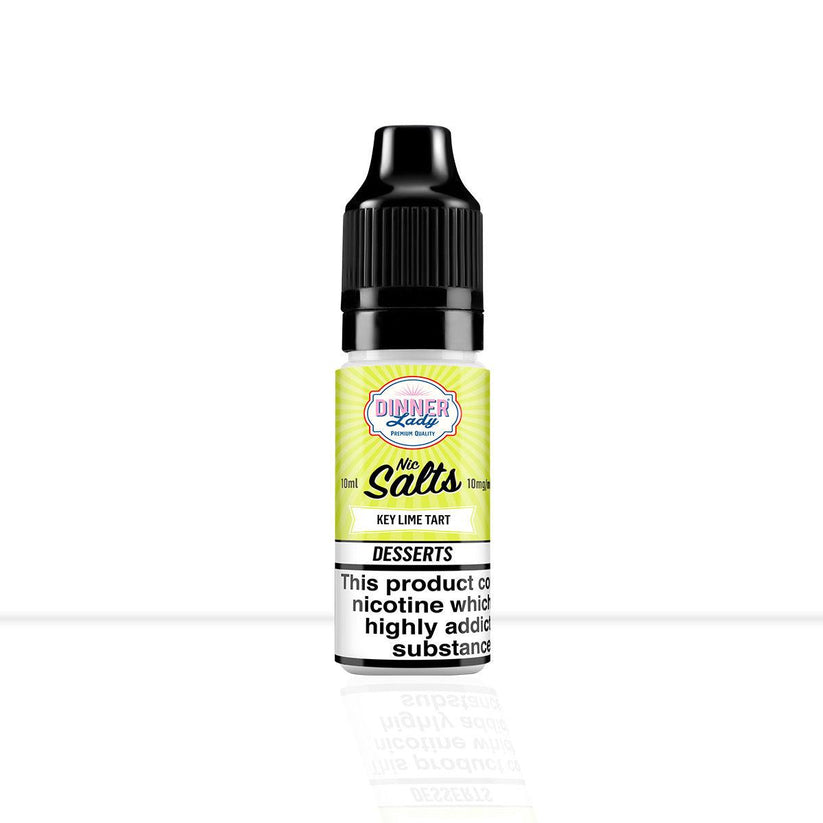 Buy Key Lime Tart Nic Salt E-Liquid Dinner Lady | Free Shipping - 10mg | 10ml-20mg | 10ml