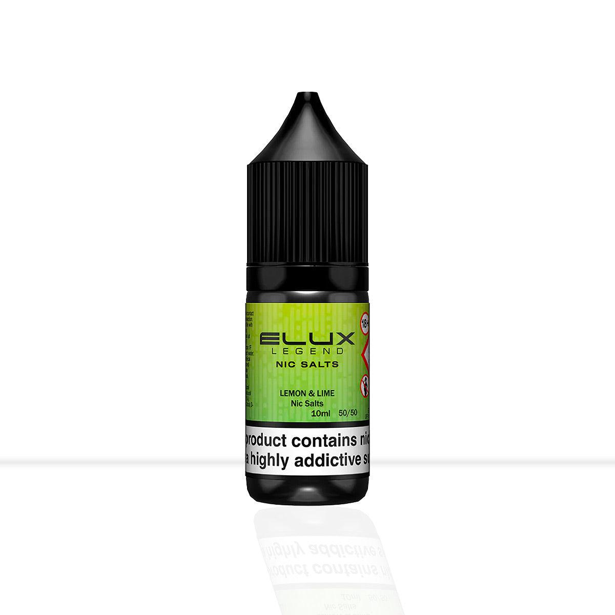 Buy Lemon and Lime Nic Salt E-Liquid Elux Legend | Free Shipping Buy Lemon and Lime Nic Salt E-Liquid Elux Legend | Free Shipping