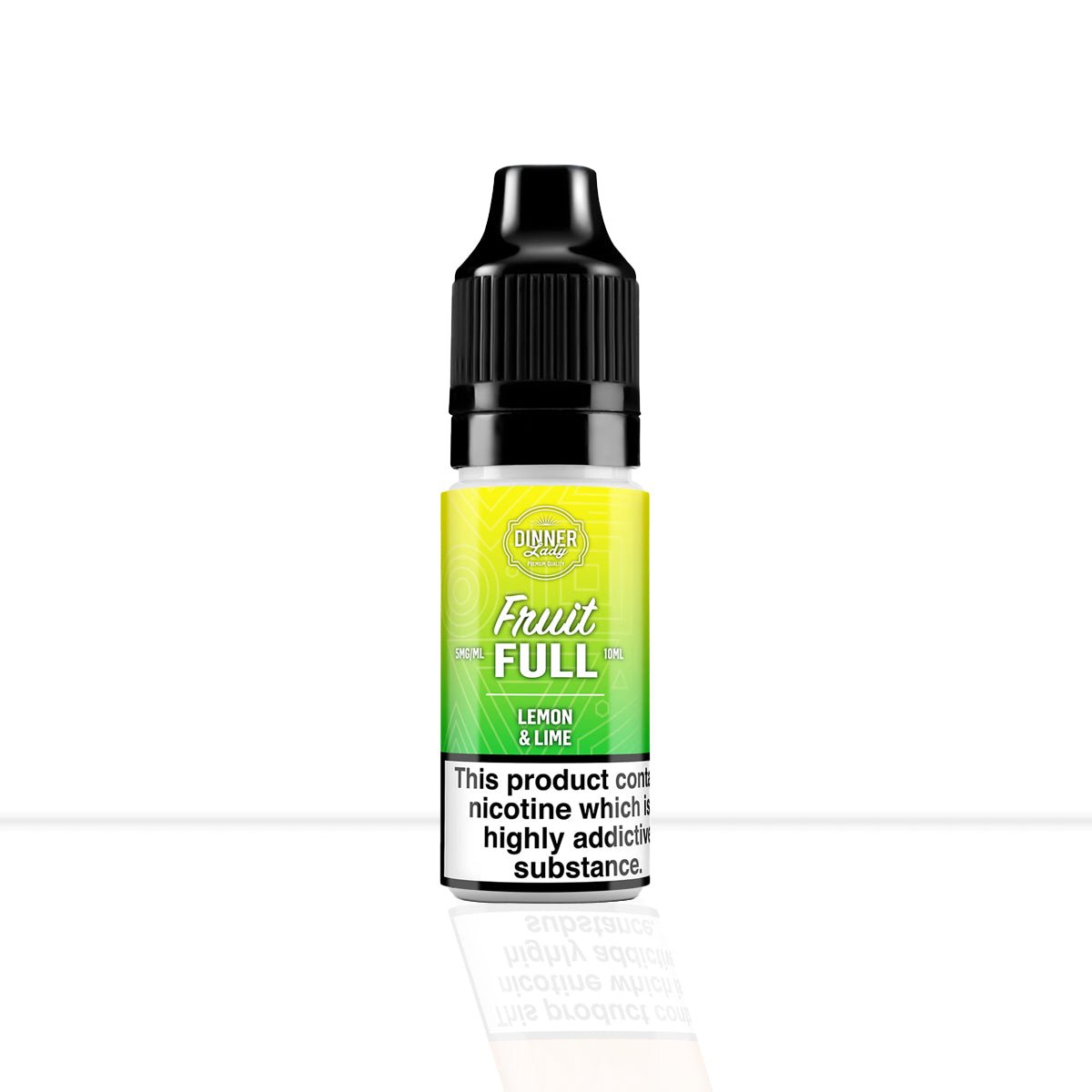 Lemon & Lime Nic Salt E-Liquid Dinner Lady Fruit Full Bar Salts Lemon & Lime Nic Salt E-Liquid Dinner Lady Fruit Full Bar Salts