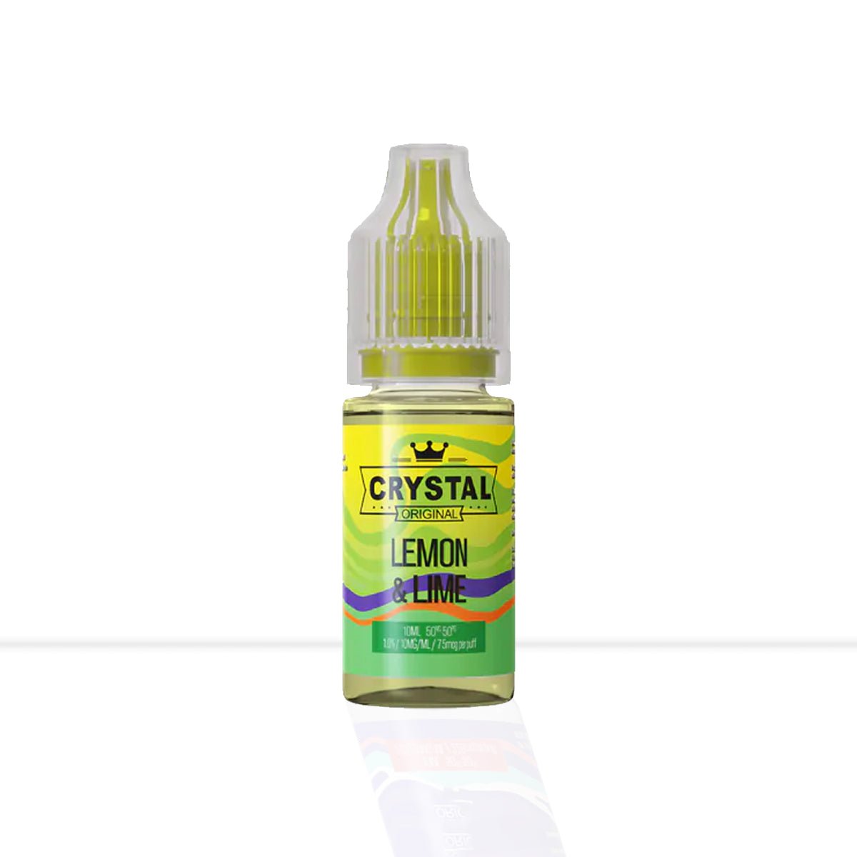 Lemon & Lime Nic Salt E - Liquid SKE Crystal - Lemon & Lime Nic Salt E - Liquid SKE Crystal