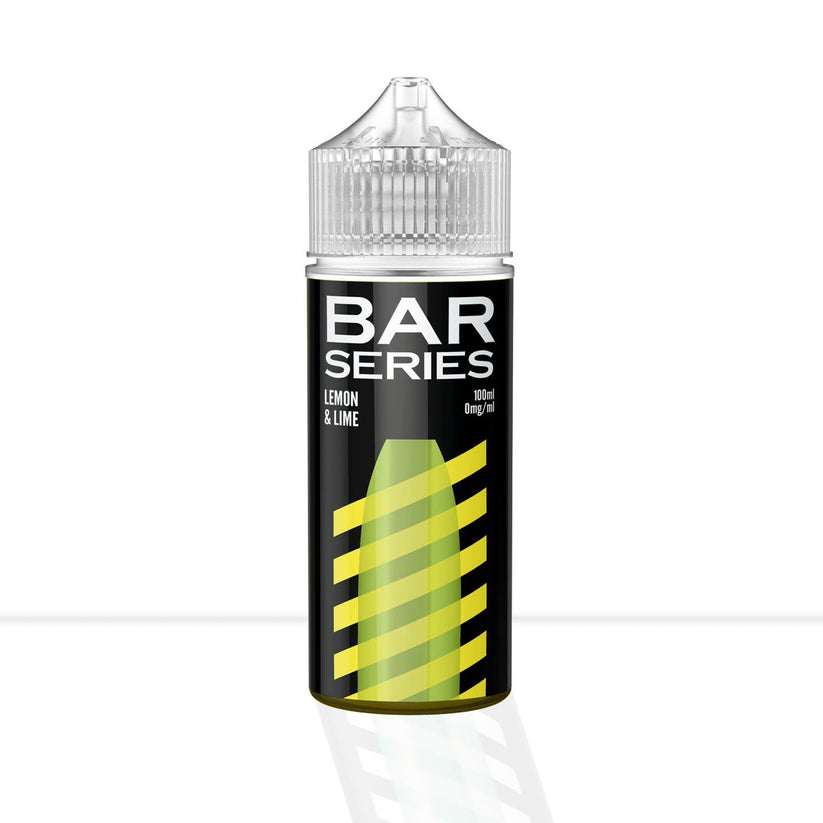 Bar Series Lemon Lime Shortfill | 100ml Zesty E-Liquid - 100ml | 0mg