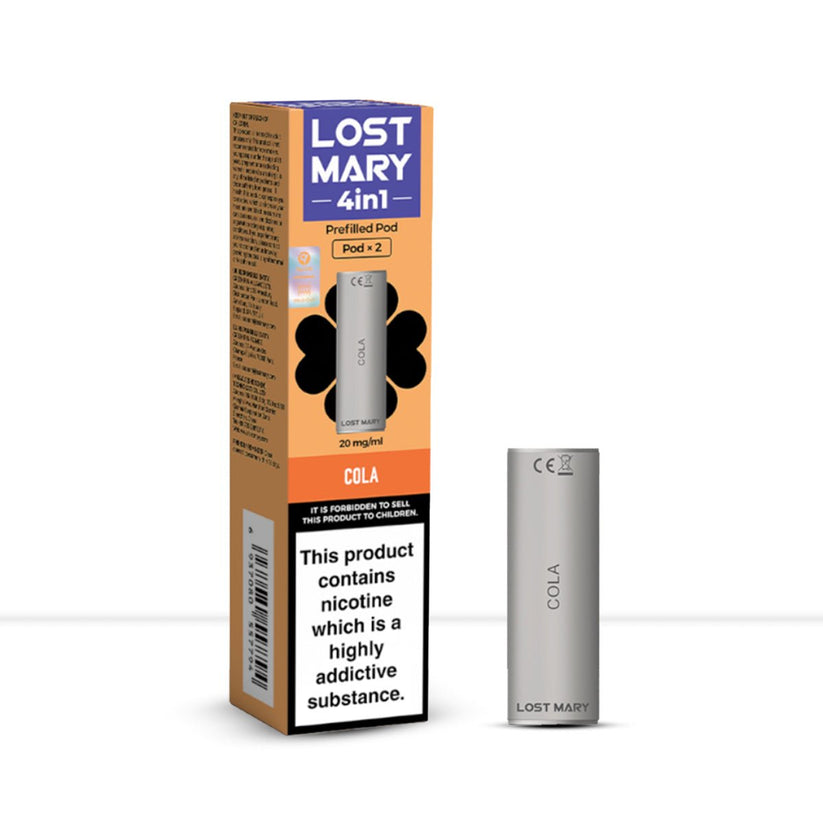 Buy Lost Mary 4in1 Cola Pods | Free Shipping