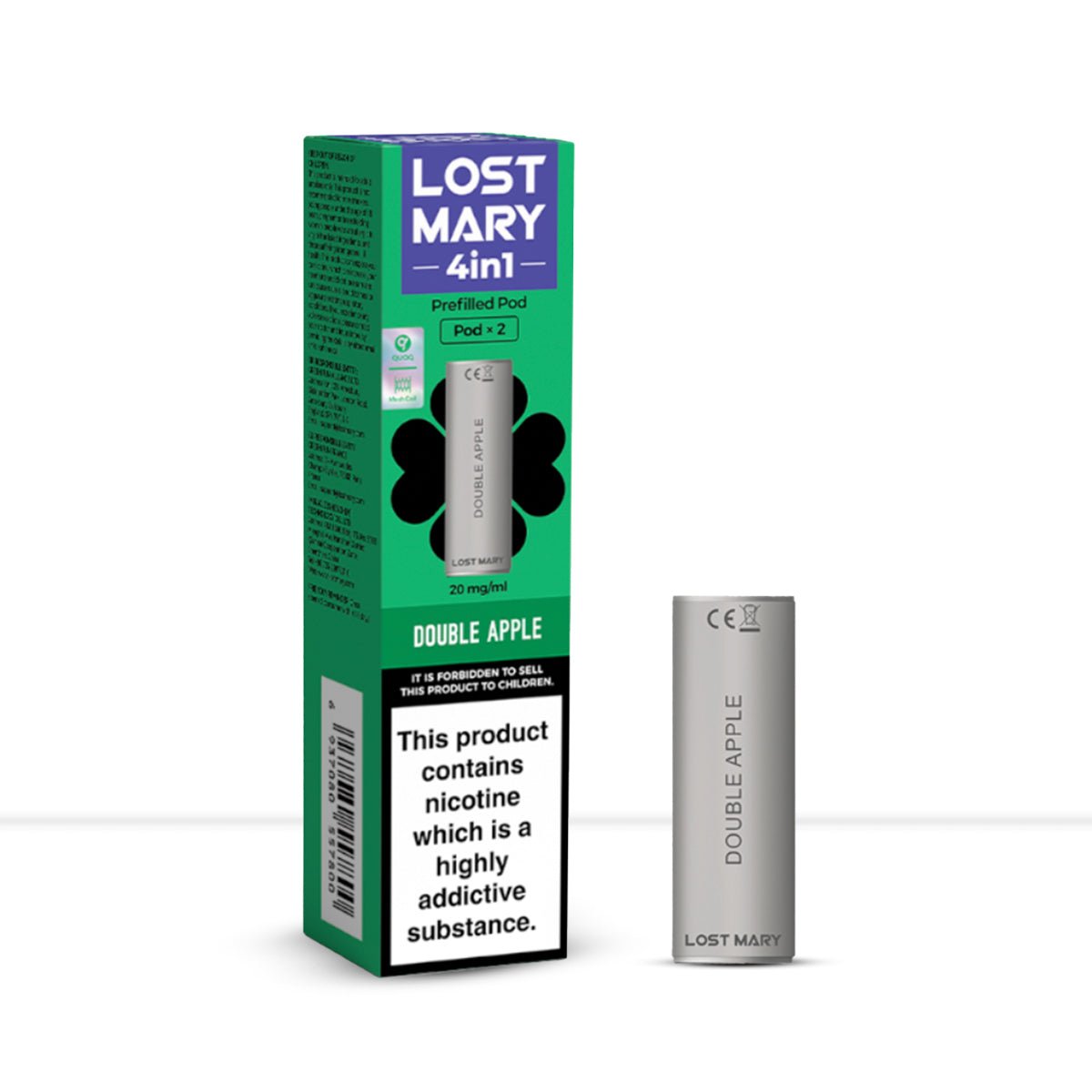 Lost Mary 4in1 Double Apple Pods - Lost Mary 4in1 Double Apple Pods