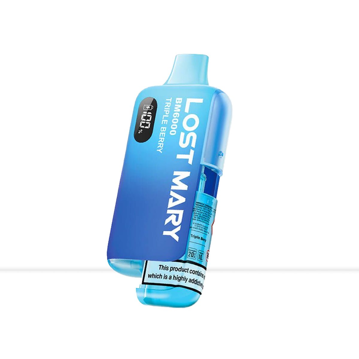 Lost Mary BM6000 Prefilled Pod Vape Kit - Lost Mary BM6000 Prefilled Pod Vape Kit
