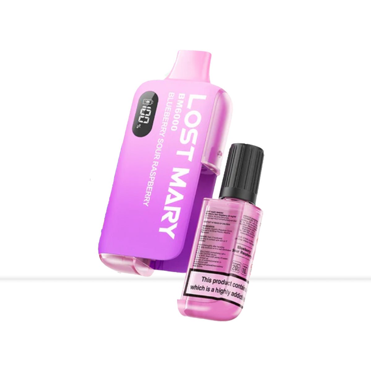 Lost Mary BM6000 Prefilled Pod Vape Kit - Lost Mary BM6000 Prefilled Pod Vape Kit