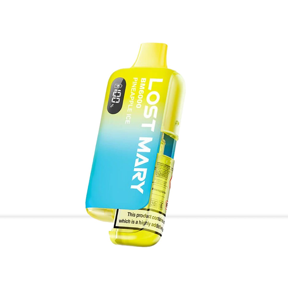Lost Mary BM6000 Prefilled Pod Vape Kit - Lost Mary BM6000 Prefilled Pod Vape Kit