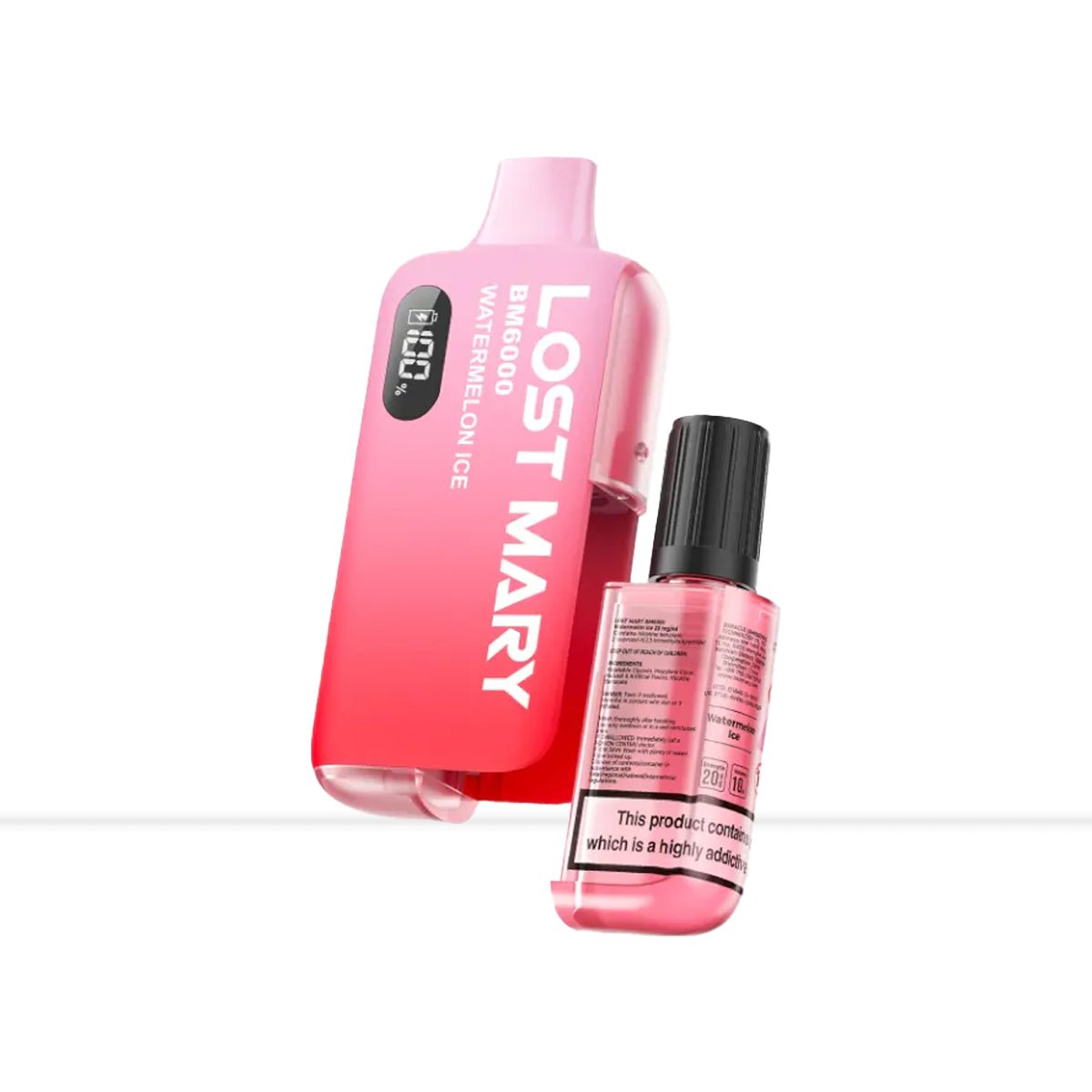 Lost Mary BM6000 Prefilled Pod Vape Kit - Lost Mary BM6000 Prefilled Pod Vape Kit