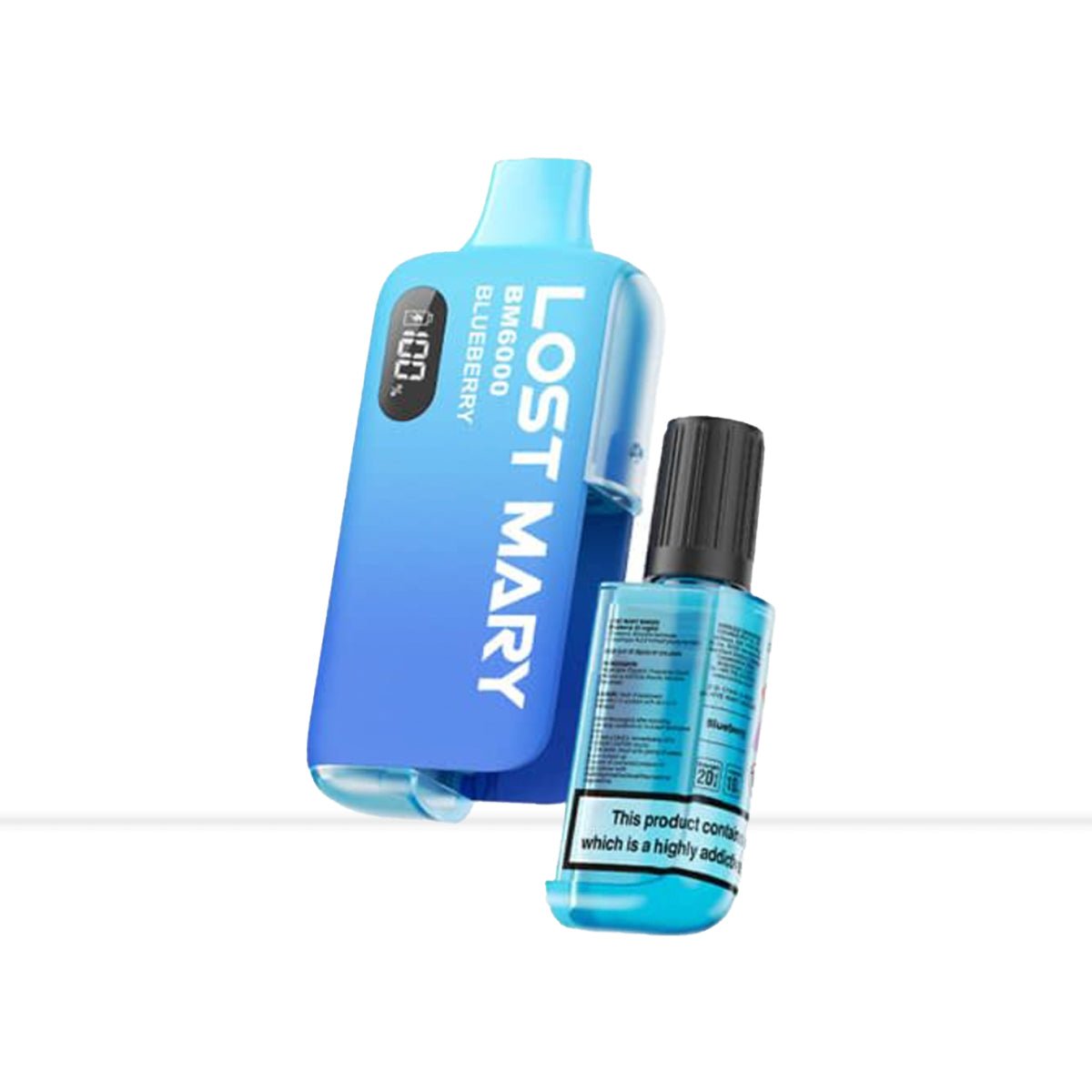 Lost Mary BM6000 Prefilled Pod Vape Kit - Lost Mary BM6000 Prefilled Pod Vape Kit