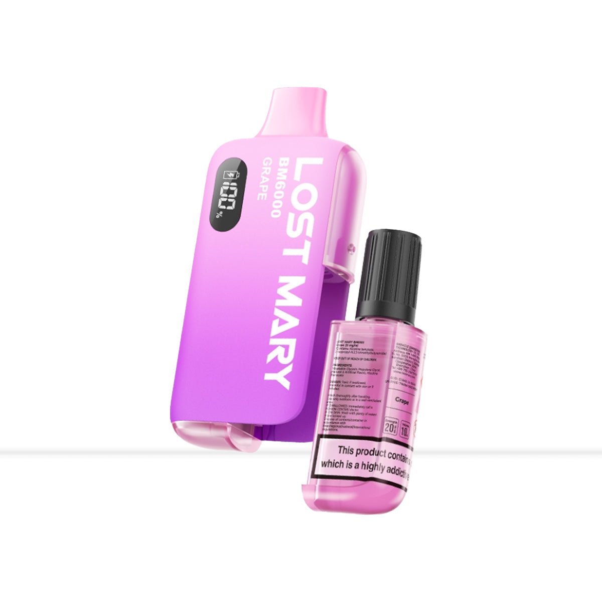 Lost Mary BM6000 Prefilled Pod Vape Kit - Lost Mary BM6000 Prefilled Pod Vape Kit