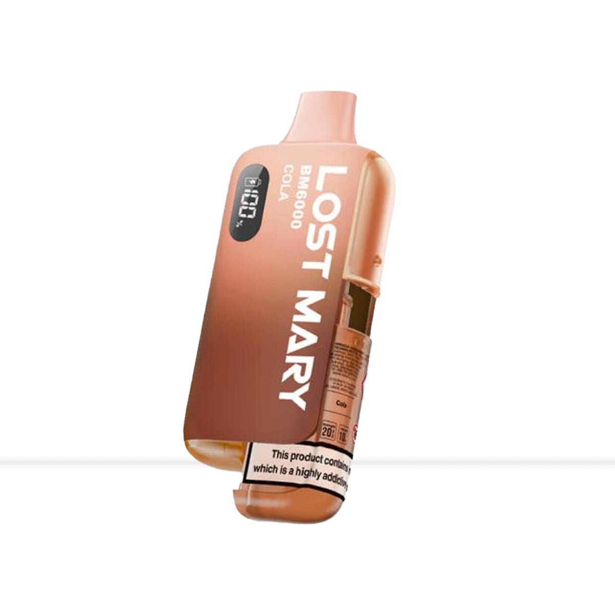Lost Mary BM6000 Prefilled Pod Vape Kit - Lost Mary BM6000 Prefilled Pod Vape Kit