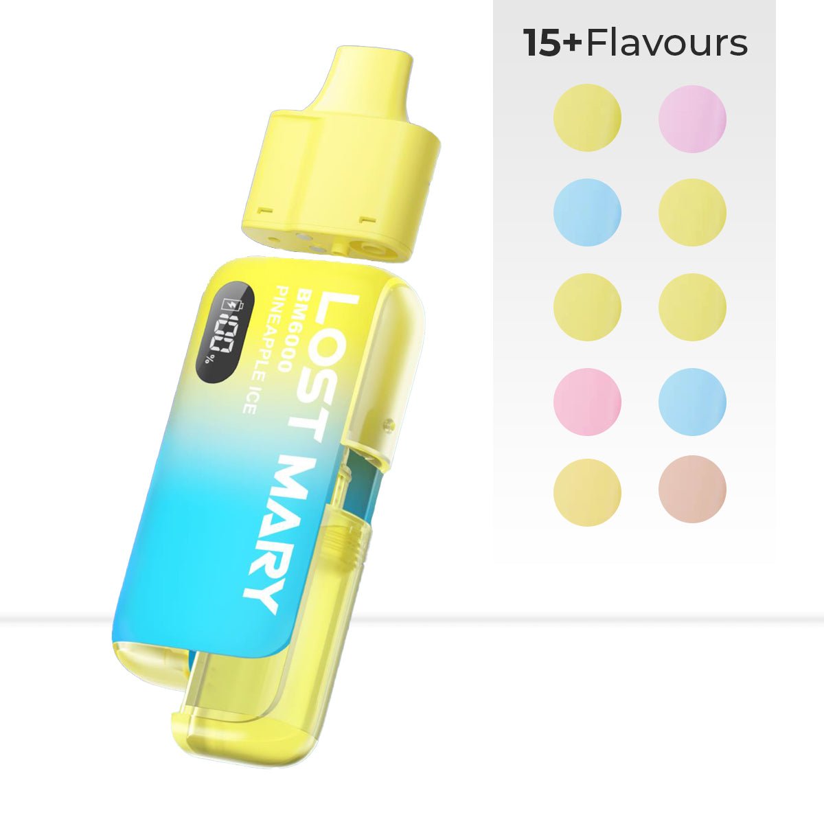 Lost Mary BM6000 Prefilled Pod Vape Kit - Lost Mary BM6000 Prefilled Pod Vape Kit