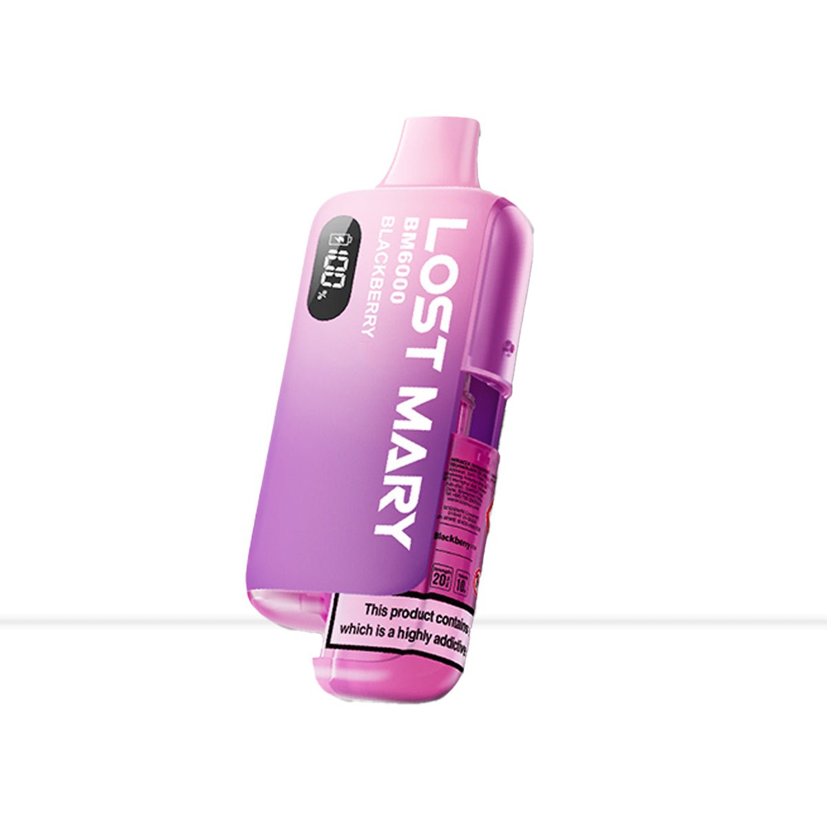 Lost Mary BM6000 Prefilled Pod Vape Kit - Lost Mary BM6000 Prefilled Pod Vape Kit