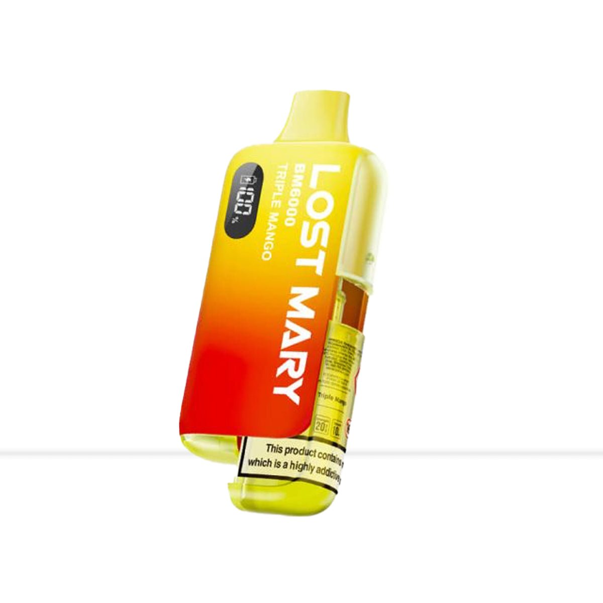 Lost Mary BM6000 Prefilled Pod Vape Kit - Lost Mary BM6000 Prefilled Pod Vape Kit