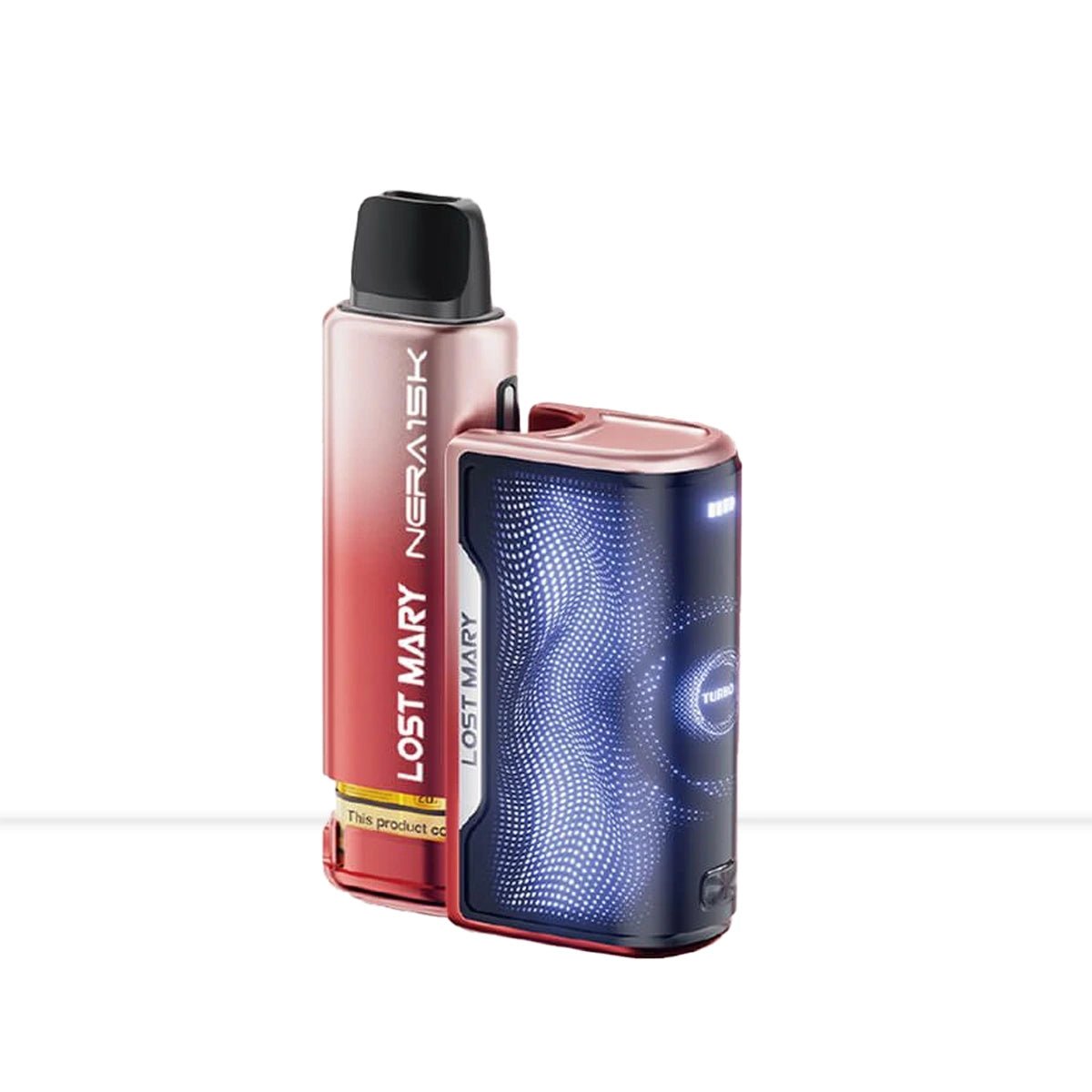 Lost Mary Nera 30K Prefilled Pod Vape Kit - Lost Mary Nera 30K Prefilled Pod Vape Kit