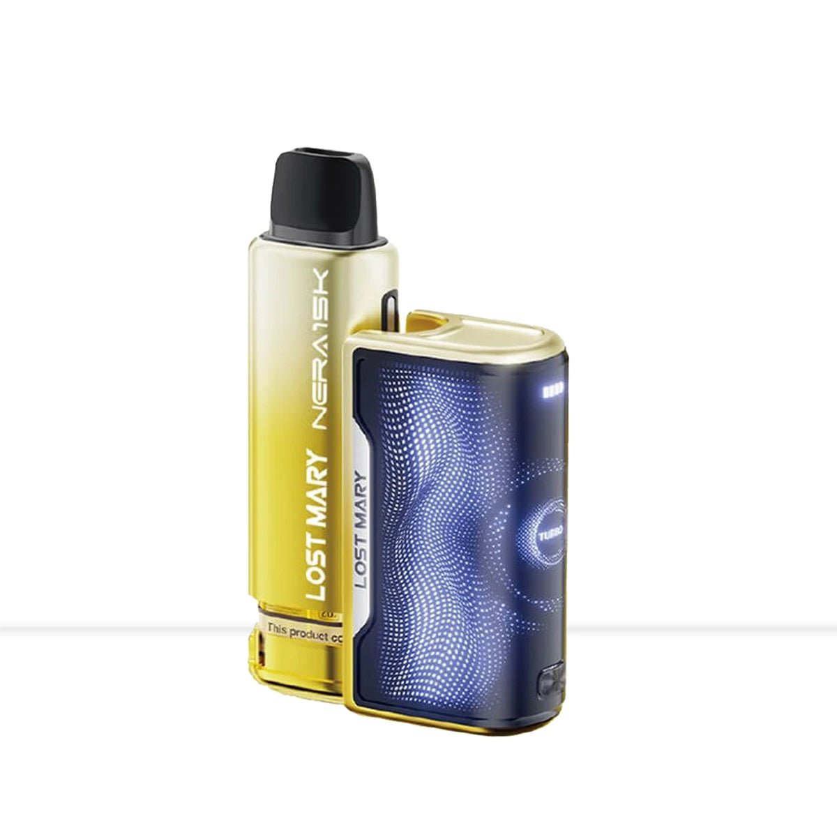 Lost Mary Nera 30K Prefilled Pod Vape Kit - Lost Mary Nera 30K Prefilled Pod Vape Kit