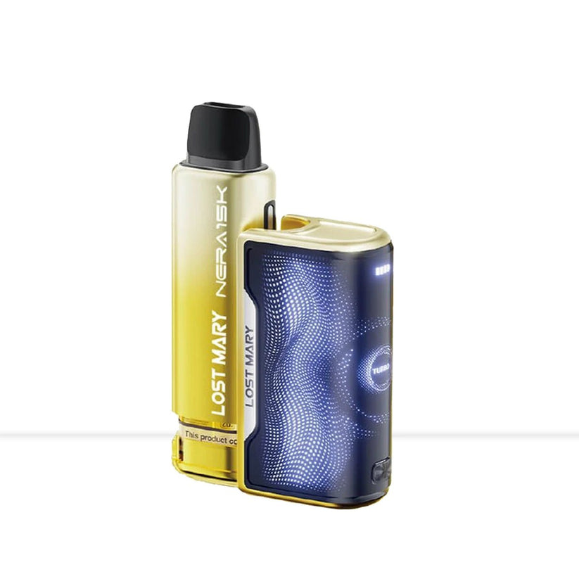Lost Mary Nera 30K Pod Kit UK | 30,000 Puff Refillable Vape - Pineapple Ice-Strawberry Ice-Blueberry Sour Raspberry-Triple Mango-Cherry Ice