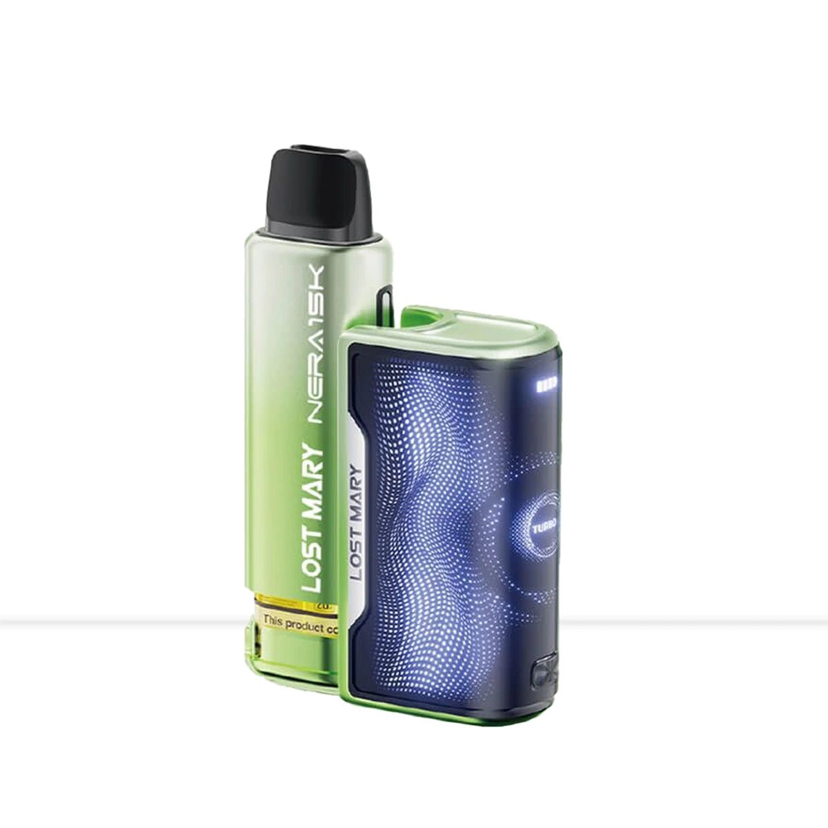 Lost Mary Nera 30K Prefilled Pod Vape Kit - Lost Mary Nera 30K Prefilled Pod Vape Kit