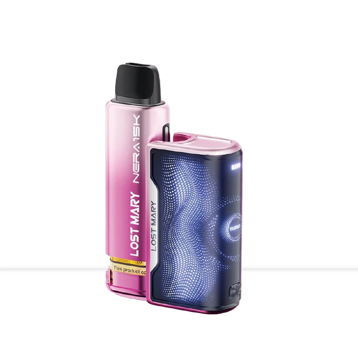Lost Mary Nera 30K Prefilled Pod Vape Kit - Lost Mary Nera 30K Prefilled Pod Vape Kit
