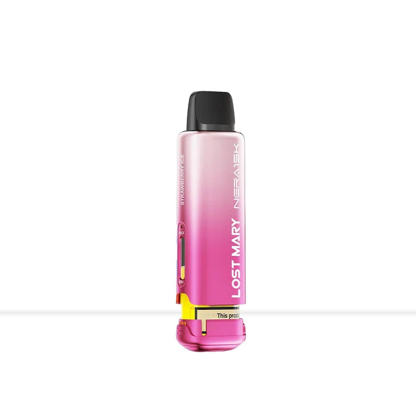 Lost Mary Nera 30K Strawberry Ice Pods | Sweet & Frosty Vape - Default Title