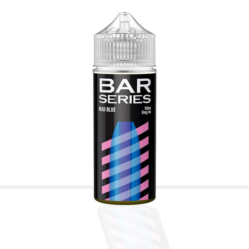 Buy Mad Blue Shortfill E-Liquid Bar Series | Free Shipping - 100ml | 0mg